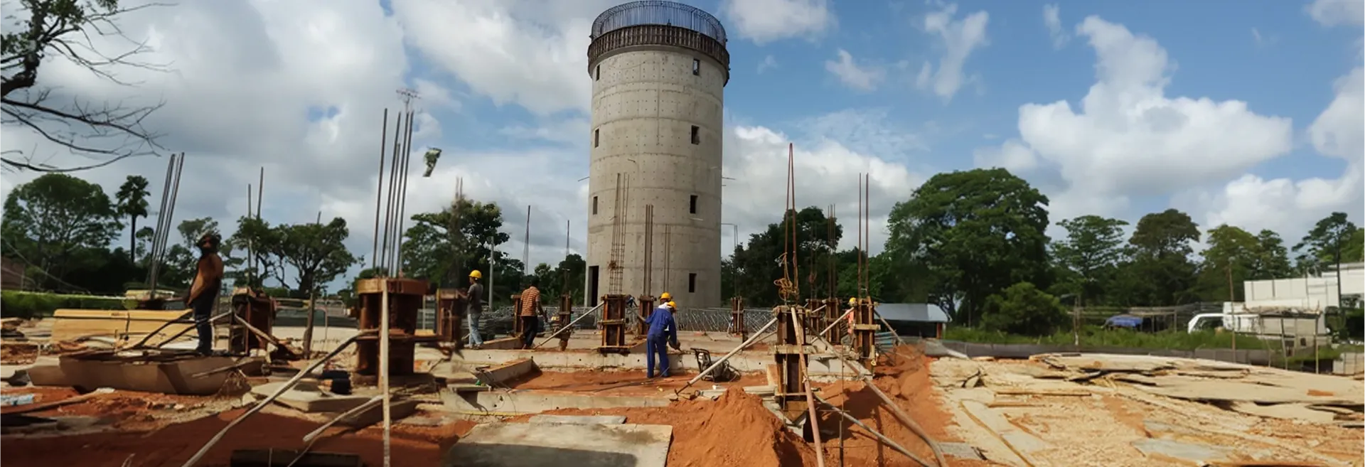 Daduru Oya Water Supply Project