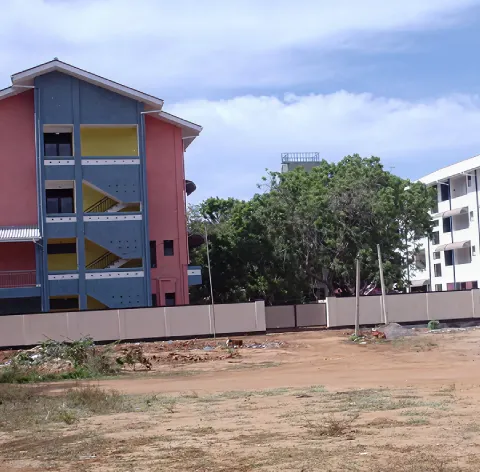 Doctor’s Quarters Building