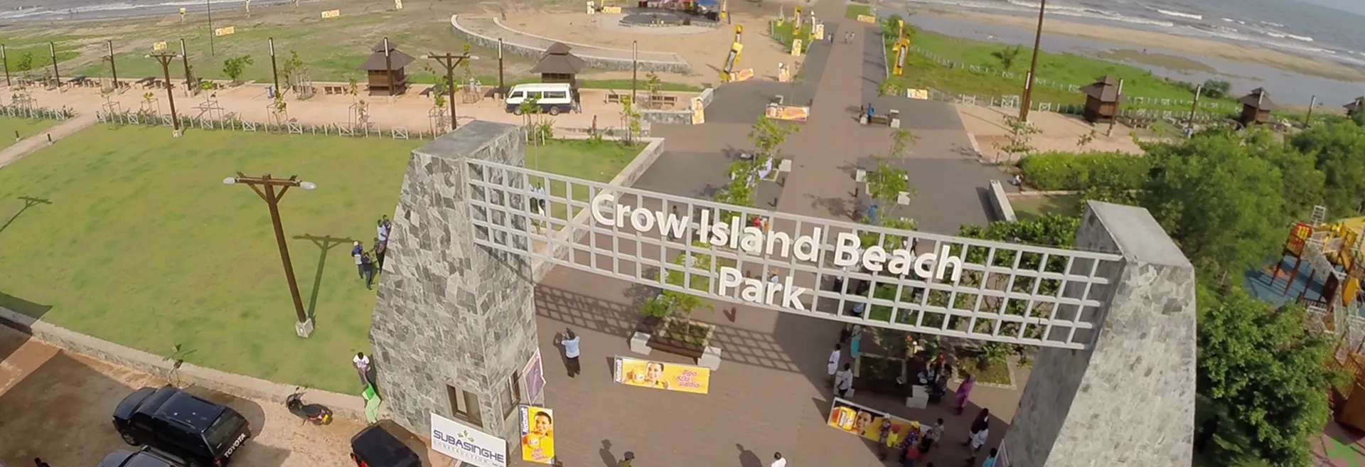 Crow Island Beach Park