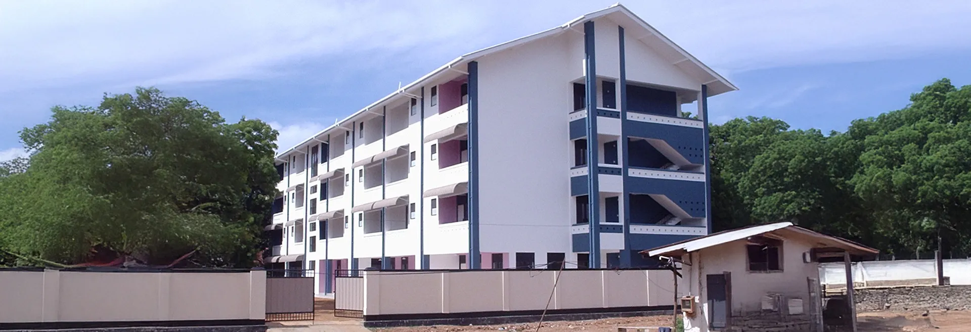 Doctor’s Quarters Building