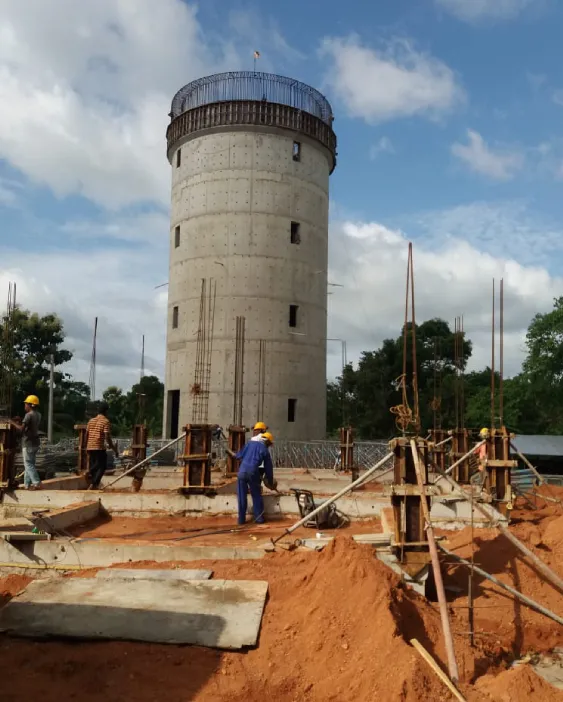 Daduru Oya Water Supply Project