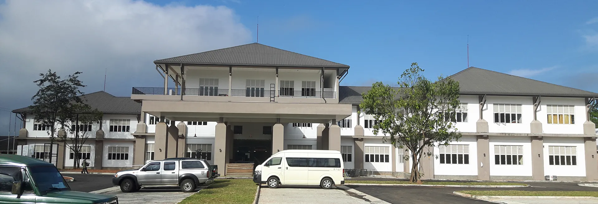 Ratnapura District Secratariect Complex