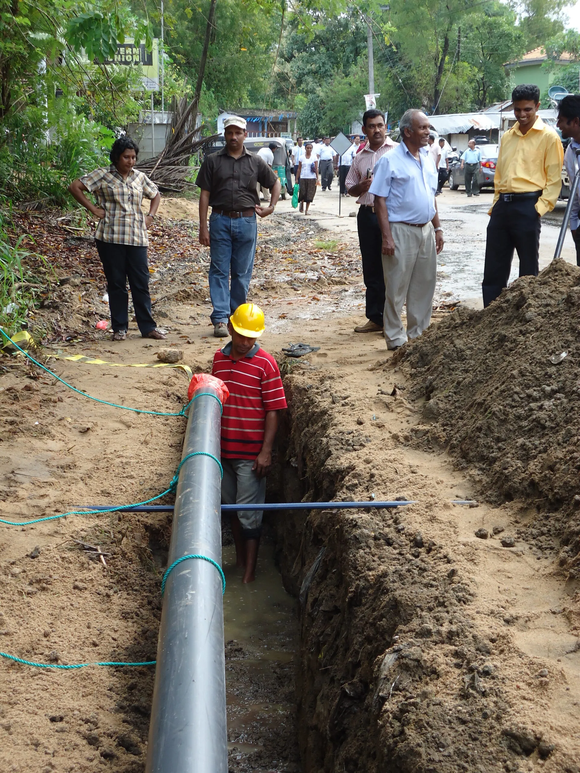 Maha Oya Water Supply Project