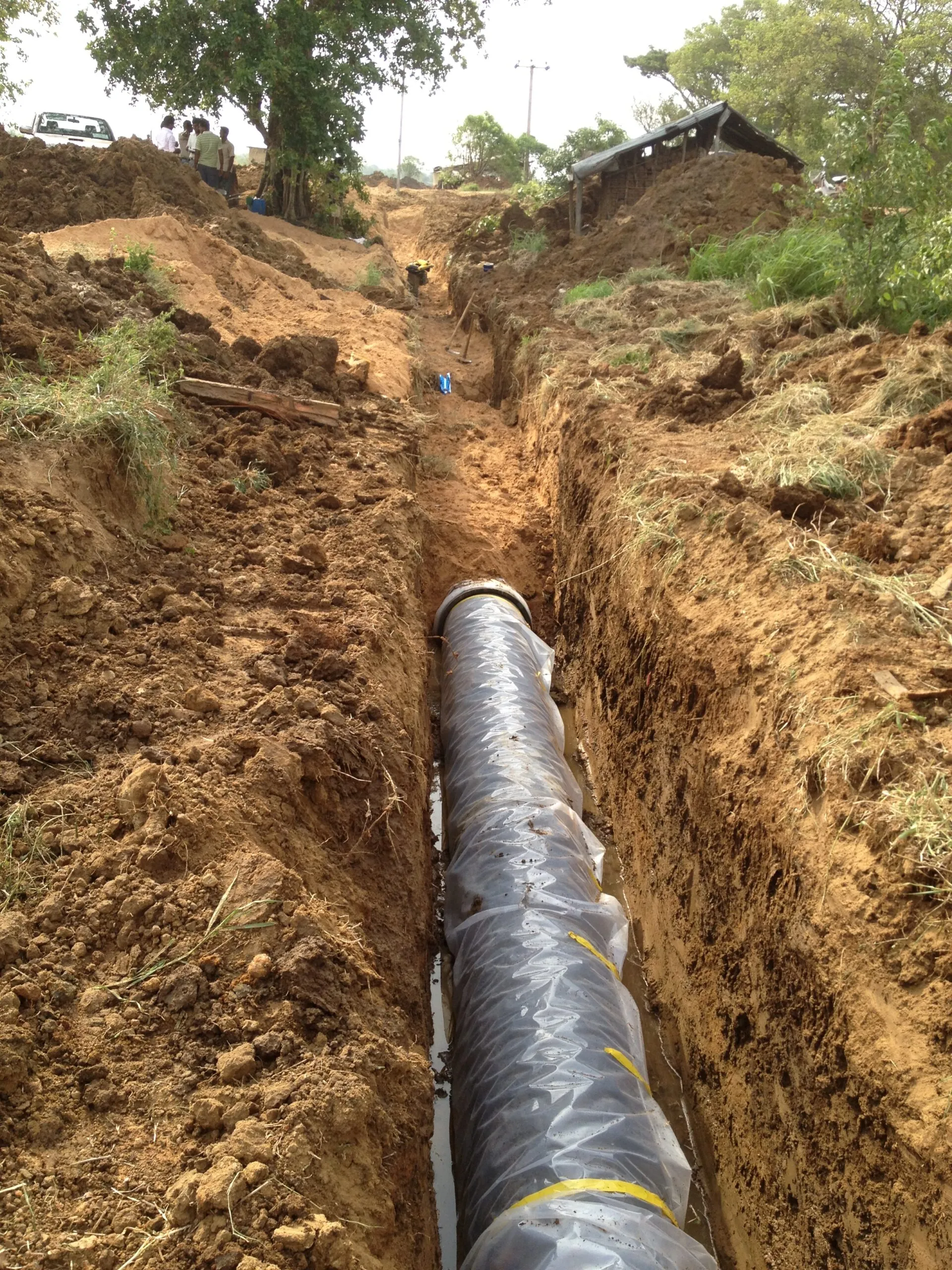 Kanthale Water Supply Project