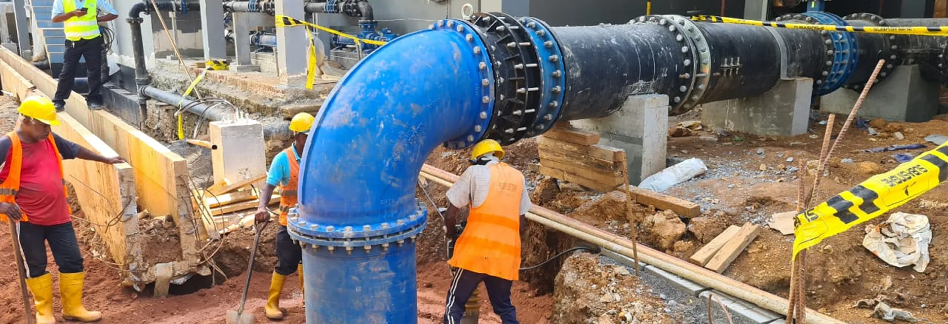 Matale Water Supply Project IV