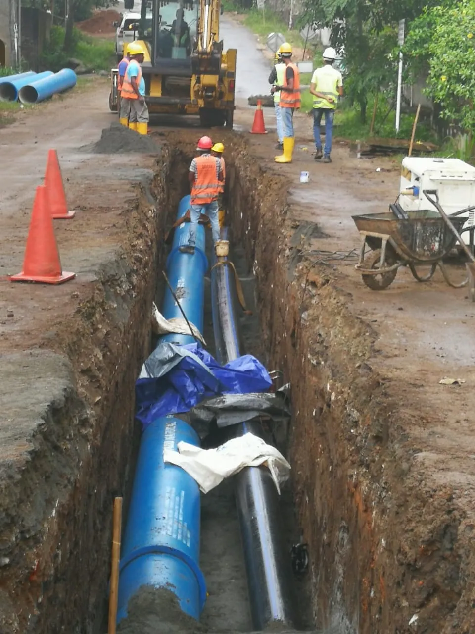 Matale Water Supply Project IV